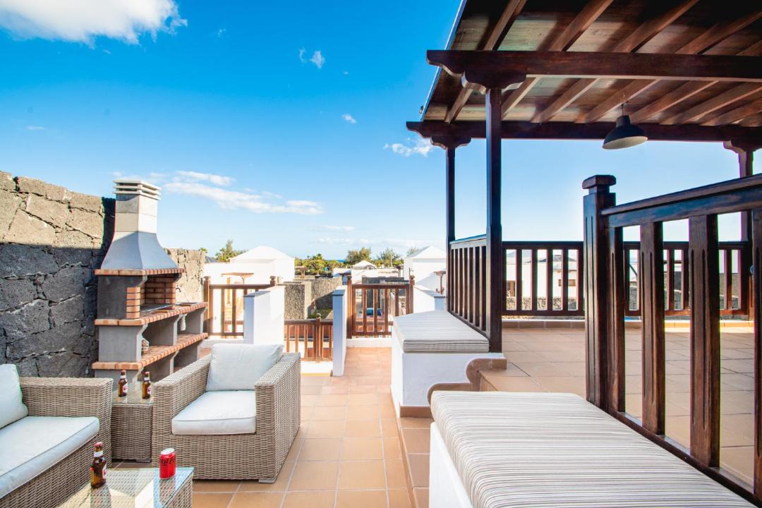 Photo of Patio Balcony in Playa Blanca