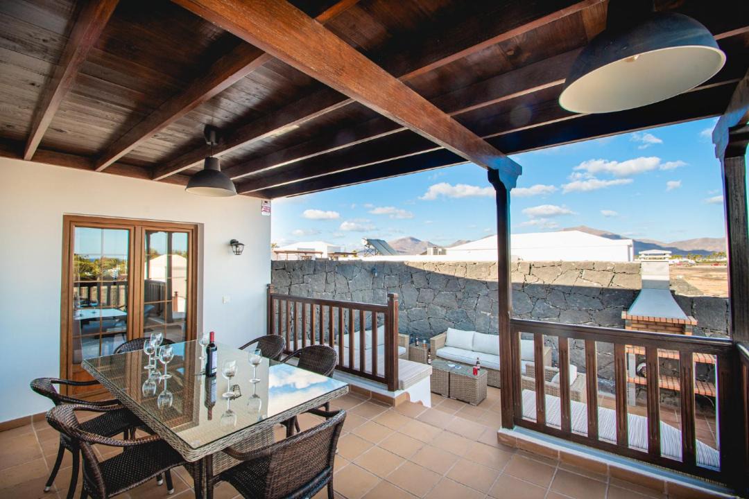 Photo of Patio Balcony in Playa Blanca
