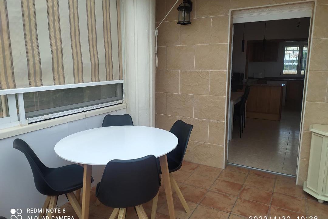 Photo of Patio Balcony in Playa Flamenca