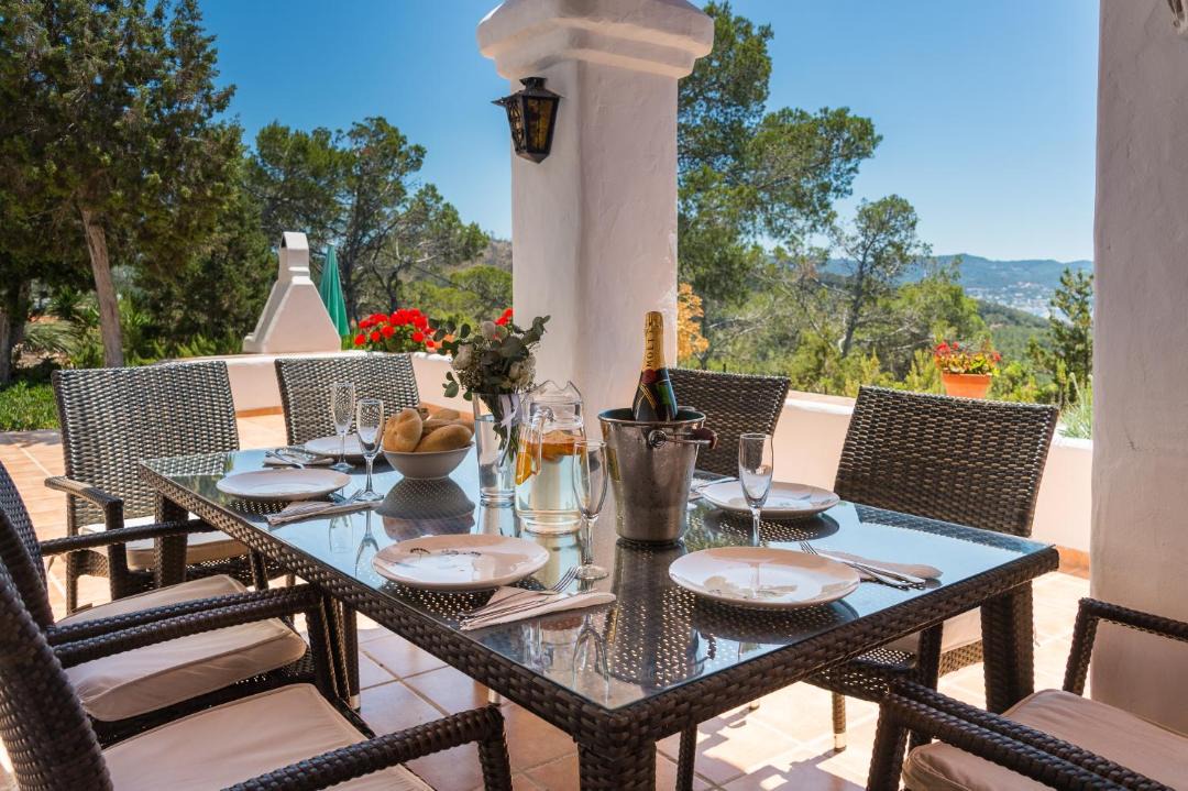Photo of Patio Balcony in Sant Antoni de Portmany