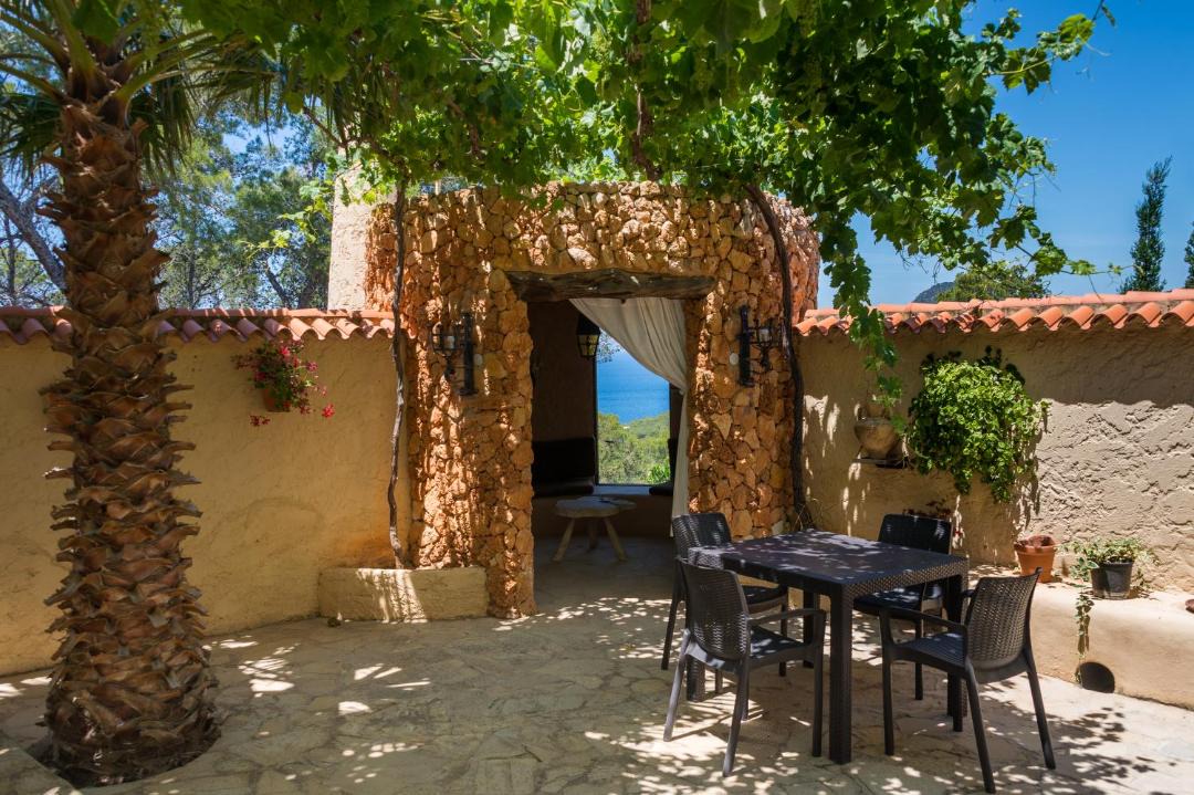 Photo of Patio Balcony in Sant Antoni de Portmany