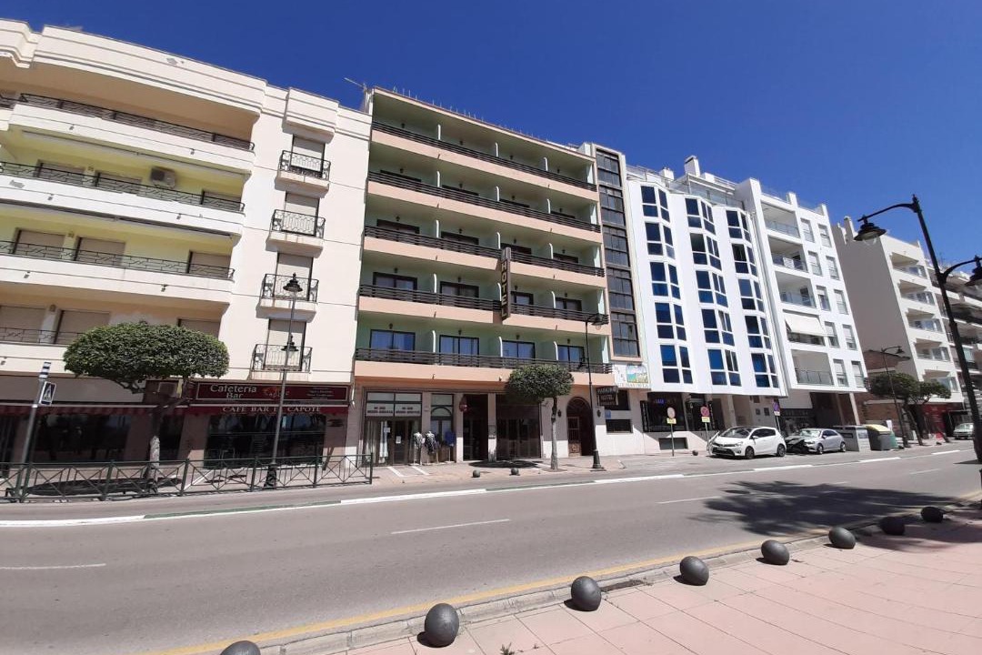 Photo of Buildings in Historic Center of Estepona