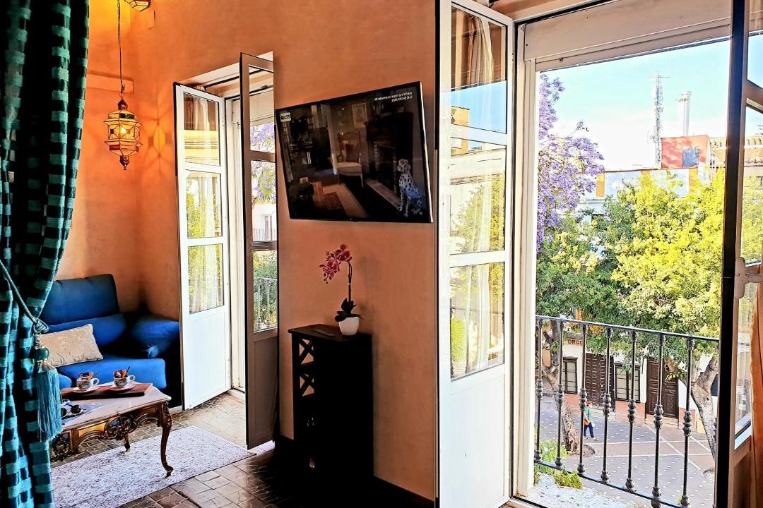 Photo of Patio Balcony in Jerez de la Frontera Old Town