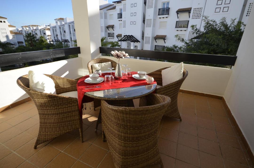 Photo of Patio Balcony in San Luis de Sabinillas