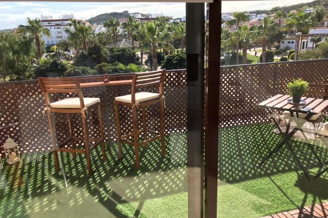 Photo of Patio Balcony in San Luis de Sabinillas