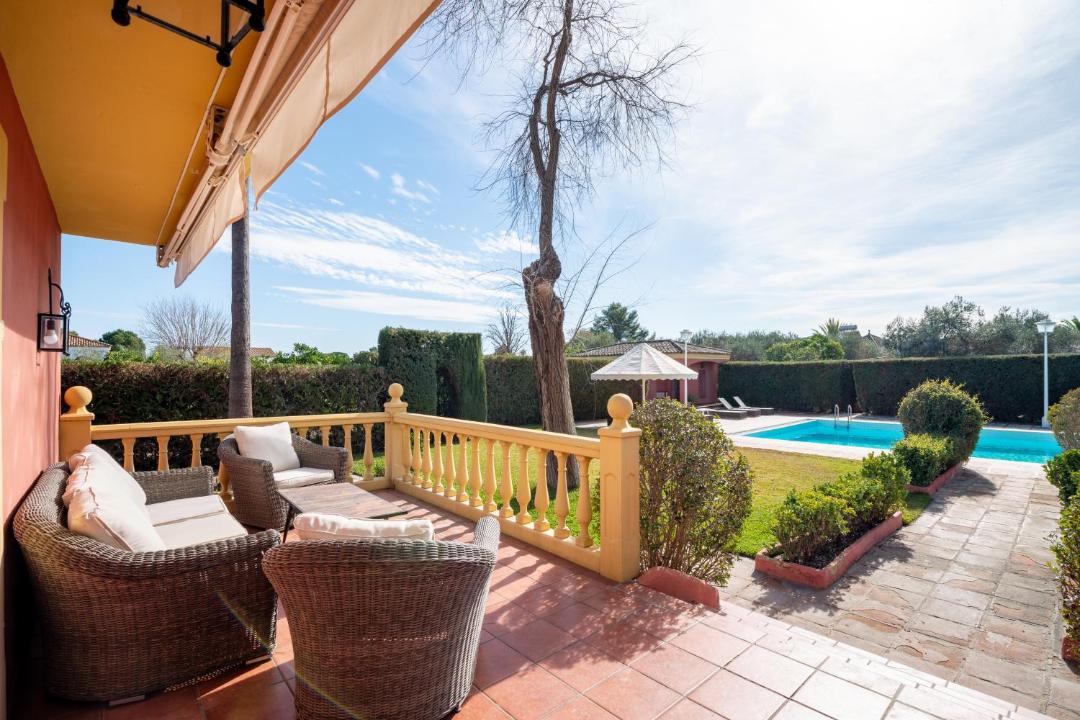 Photo of Patio Balcony in Moron de la Frontera