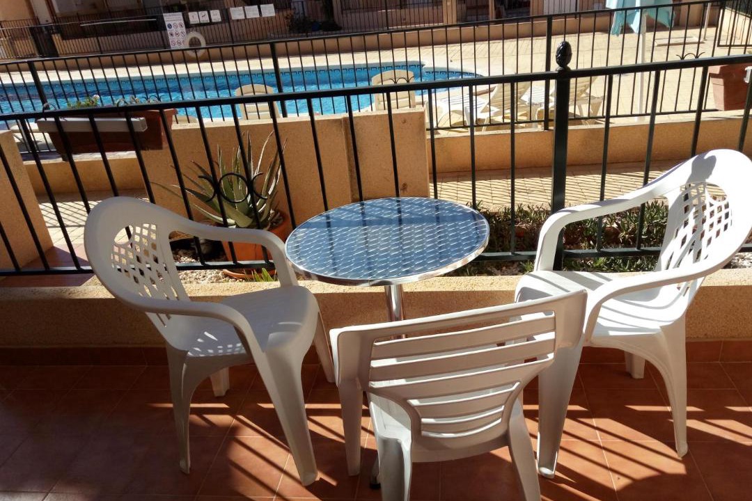 Photo of Patio Balcony in Castillo de Montemar