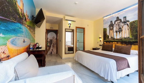 Superior Double Room (Mezquita View)