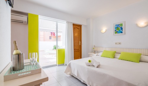 Superior Double Room, Terrace