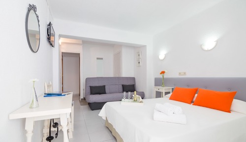 Superior Double Room, Balcony
