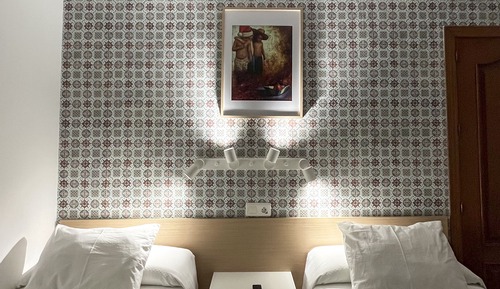Double Room, Partial Sea View