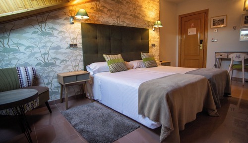 Standard Penthouse, 2 Twin Beds