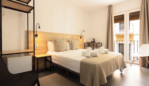 Superior Double Room, Balcony, City View
