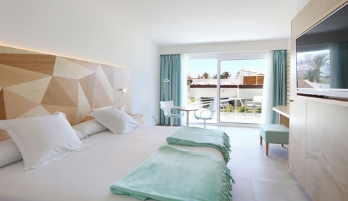 Double Room, Balcony, Pool View