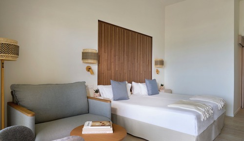 Double Room, Partial Sea View