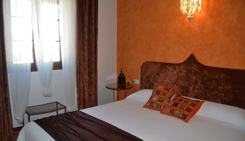 Triple Room, City View