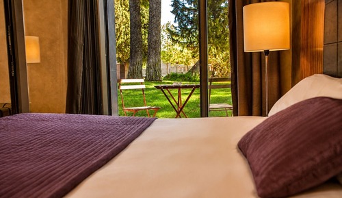 Basic Double or Twin Room, 2 Twin Beds, Garden View