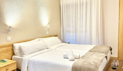 Superior Twin Room, Balcony, City View
