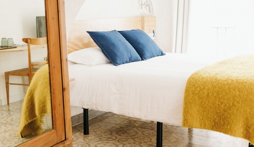 Double Room, Balcony, City View