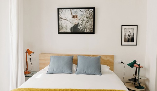 Double Room, Balcony, City View