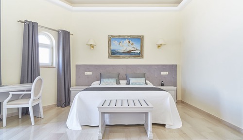 Habitación doble Superior Premium vista mar