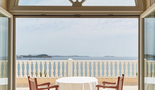 Deluxe Double Room, Balcony, Sea View