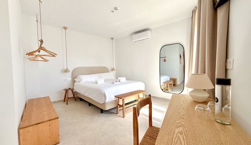 Panoramic Room, 1 Queen Bed, Private Pool, City View