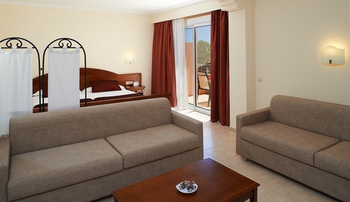 Family Room, Balcony (3 Adults)
