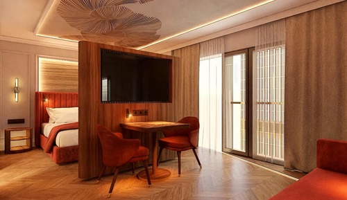 Deluxe Room (Corner)