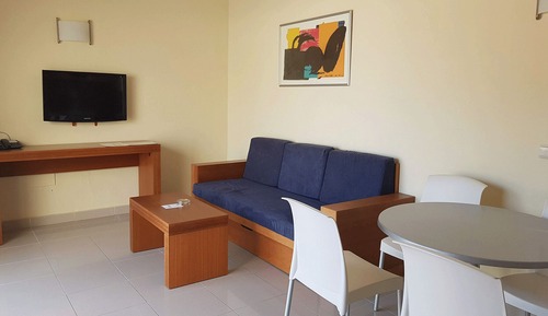 Classic Apartment, 1 Bedroom, Terrace (3 adults and 1 Child)