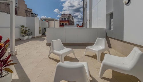 Apartment (Two-Bedroom Apartment with Terrace)