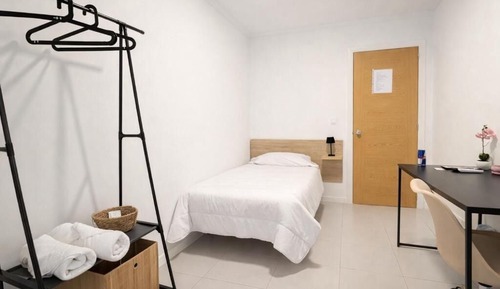 Standard Single Room, City View