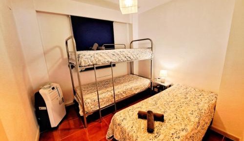 Two-Bedroom Apartment with Garden View