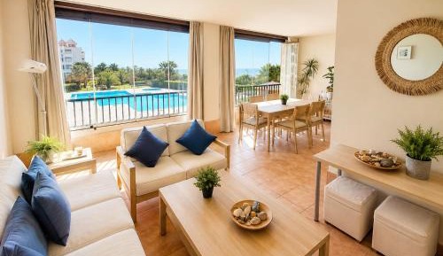 Two-Bedroom Apartment with Terrace