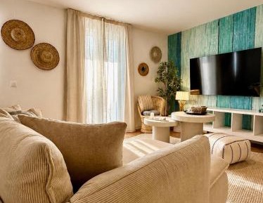 Two-Bedroom Apartment with Sea View