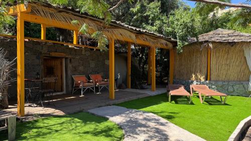 Quadruple Room with Terrace