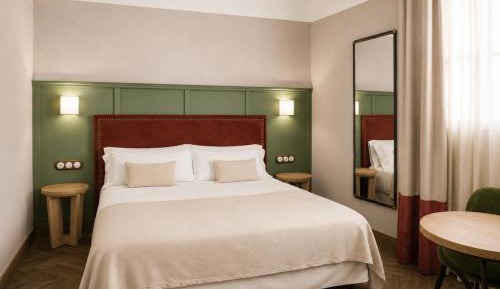 Interior Double Room
