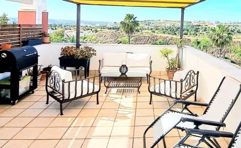 Two-Bedroom Apartment with Pool View