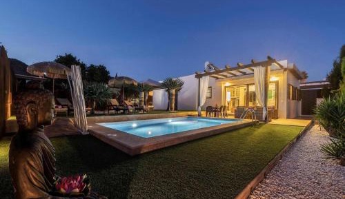 Three-Bedroom Villa