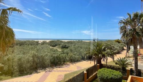 Two-Bedroom Apartment with Terrace and Sea View