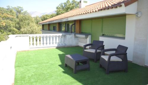 Twin Room with Terrace and Spa included