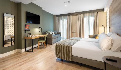 Deluxe Double or Twin Room with Spa Access