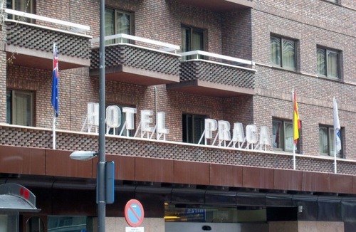 Atocha Hotel | Hotel Praga Madrid