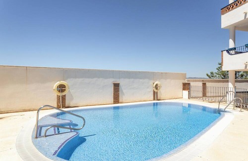 Alcaucin Apartment | Apartment Ático Alcaucín with Mountain View, Pool, W-Fi, Garden & Terrace