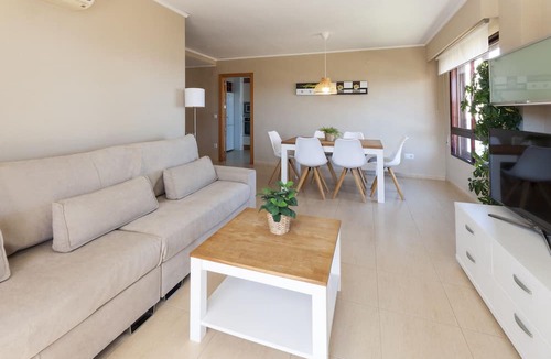 Playa de Gandia Apartment | Luxurious Apartment 50 m from beach, wonderful views, pool, wifi,air conditioned