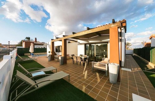 Caleta de Fuste Villa | Villa James in Campo the golf Caleta de Fuste