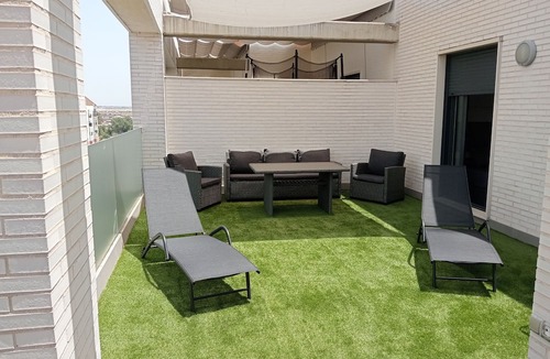 Huelva House | Penthouse downtown Huelva Free parking building