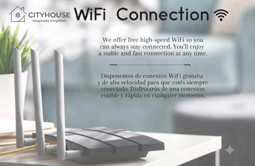 San Fernando Apartment | CITYHOUSE! NUEVO REFORMADO CONFORT WIFI TV65 AC FULL Visco