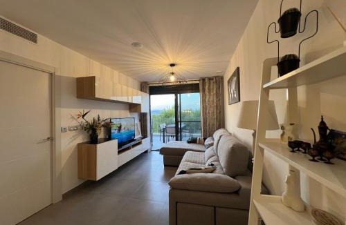 Los Arenales del Sol Apartment | Modern Eco-Luxury Apartment with Sea and Mountain View-Sukha Nara 46