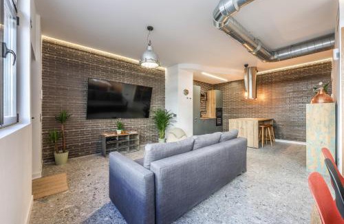 Villaverde Apartment | The Executive Industrial Loft - Madrid Rio - High End Kitchen Alquiler Temporal